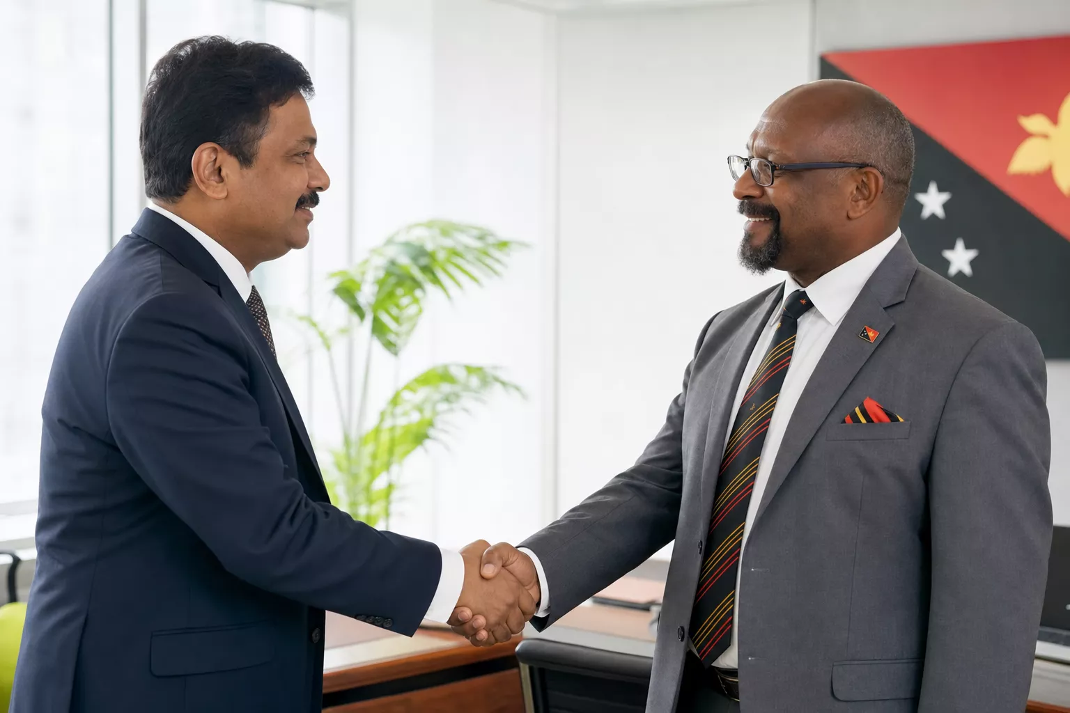 Papua New Guinea partnership
