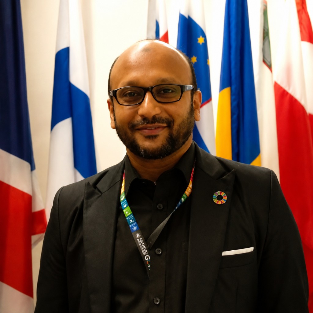 Lutfor Rahman PhD — Founder & Executive Director